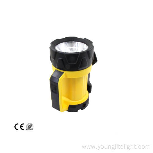 Portable battery operated LED spot search light